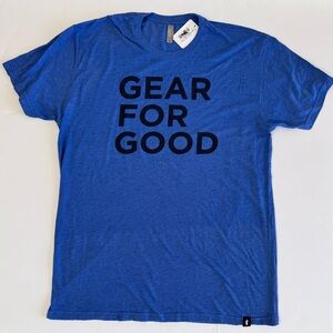 Cotopaxi Gear For Good T-Shirt- Men’s, True Blue, XXL